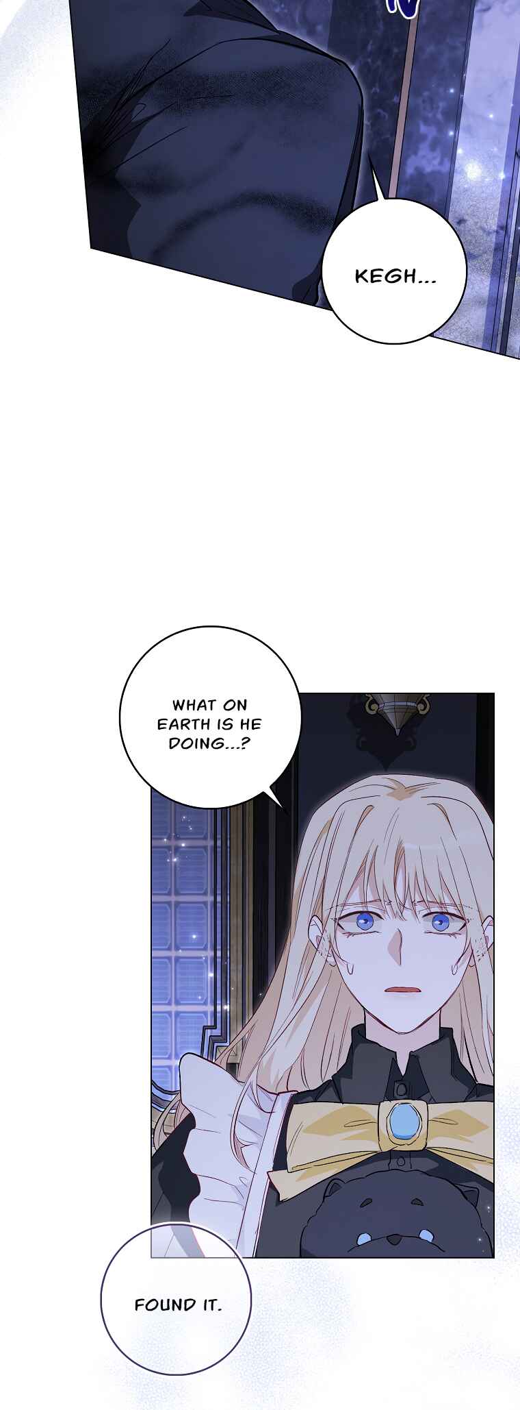 Imprisoned with the Horror Game's Male Lead Chapter 17 - Page 14