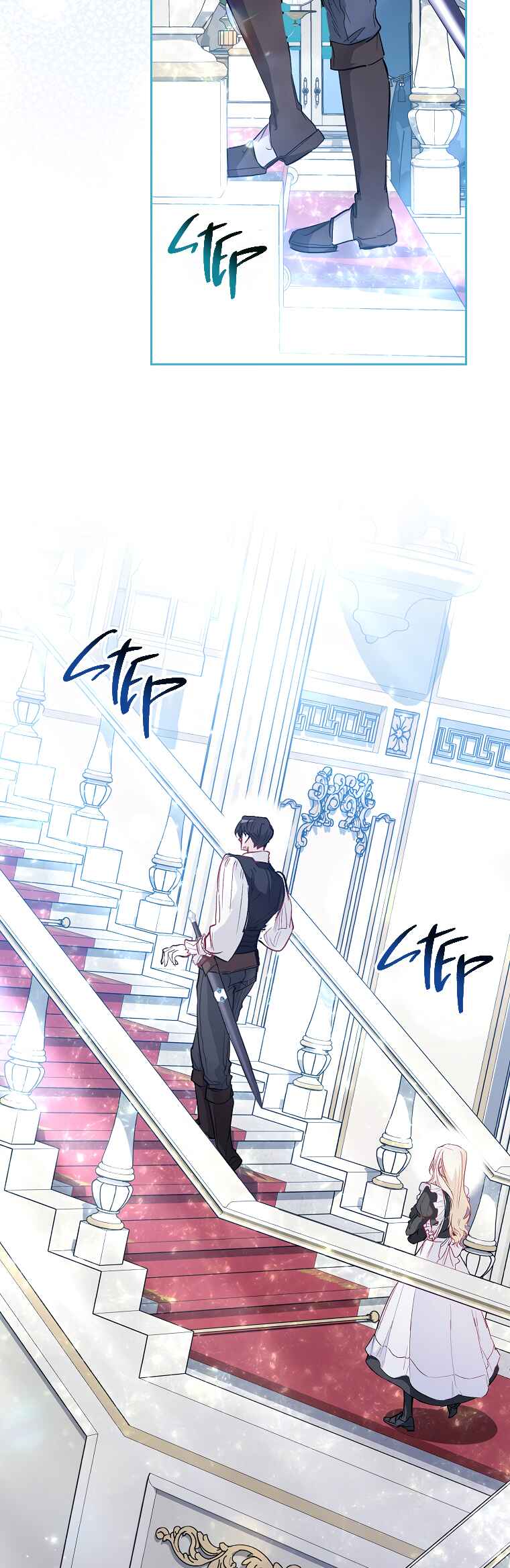 Imprisoned with the Horror Game's Male Lead Chapter 17 - Page 35