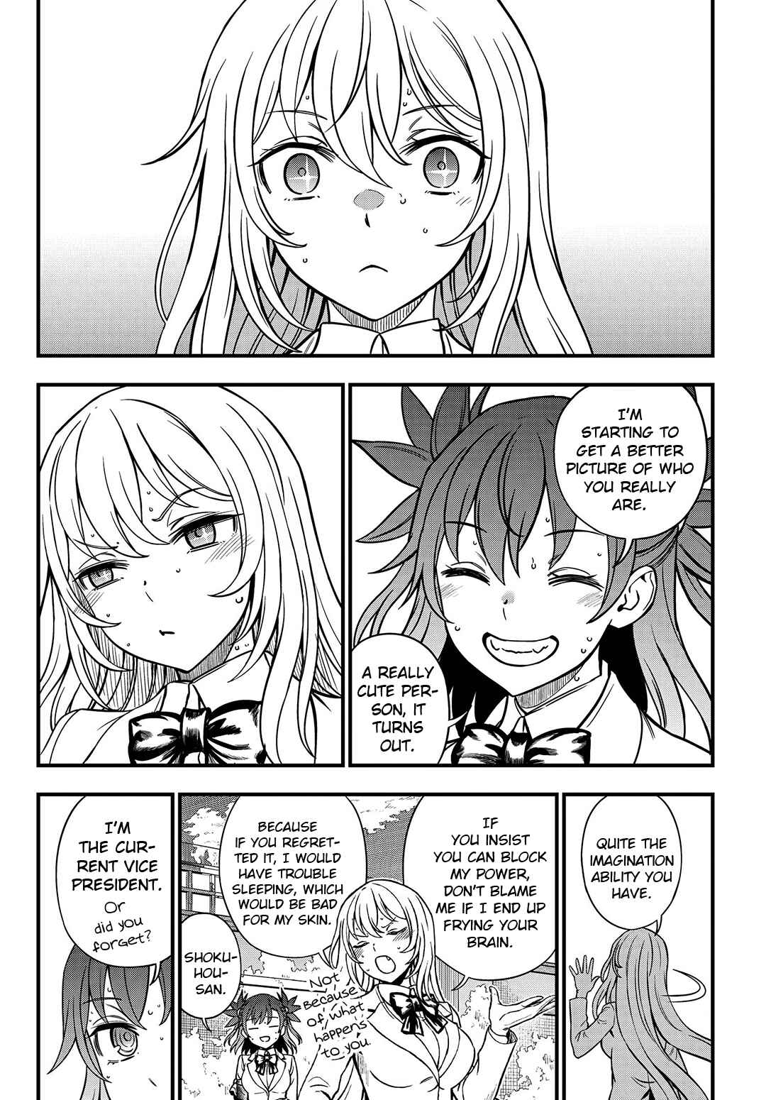 Toaru Majutsu no Index Gaiden - Toaru Kagaku no Mental Out Chapter 15 - Page 11