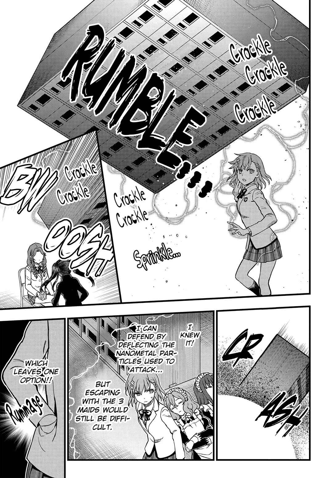 Toaru Majutsu no Index Gaiden - Toaru Kagaku no Mental Out Chapter 15 - Page 17