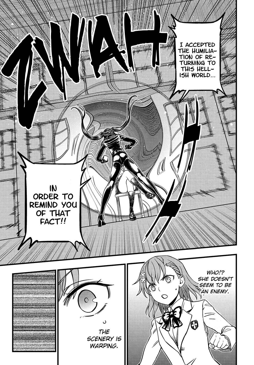 Toaru Majutsu no Index Gaiden - Toaru Kagaku no Mental Out Chapter 15 - Page 5