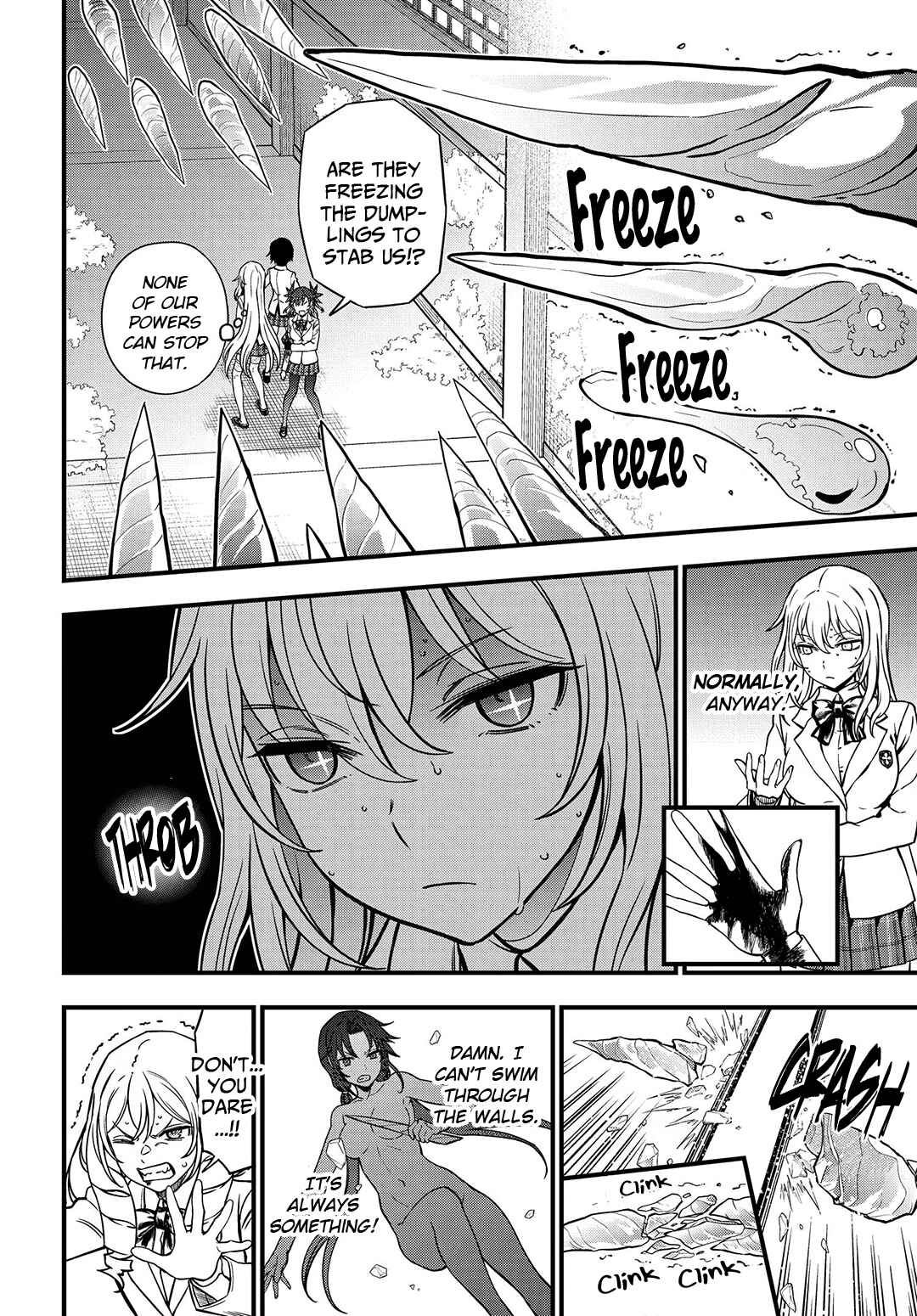 Toaru Majutsu no Index Gaiden - Toaru Kagaku no Mental Out Chapter 15 - Page 6