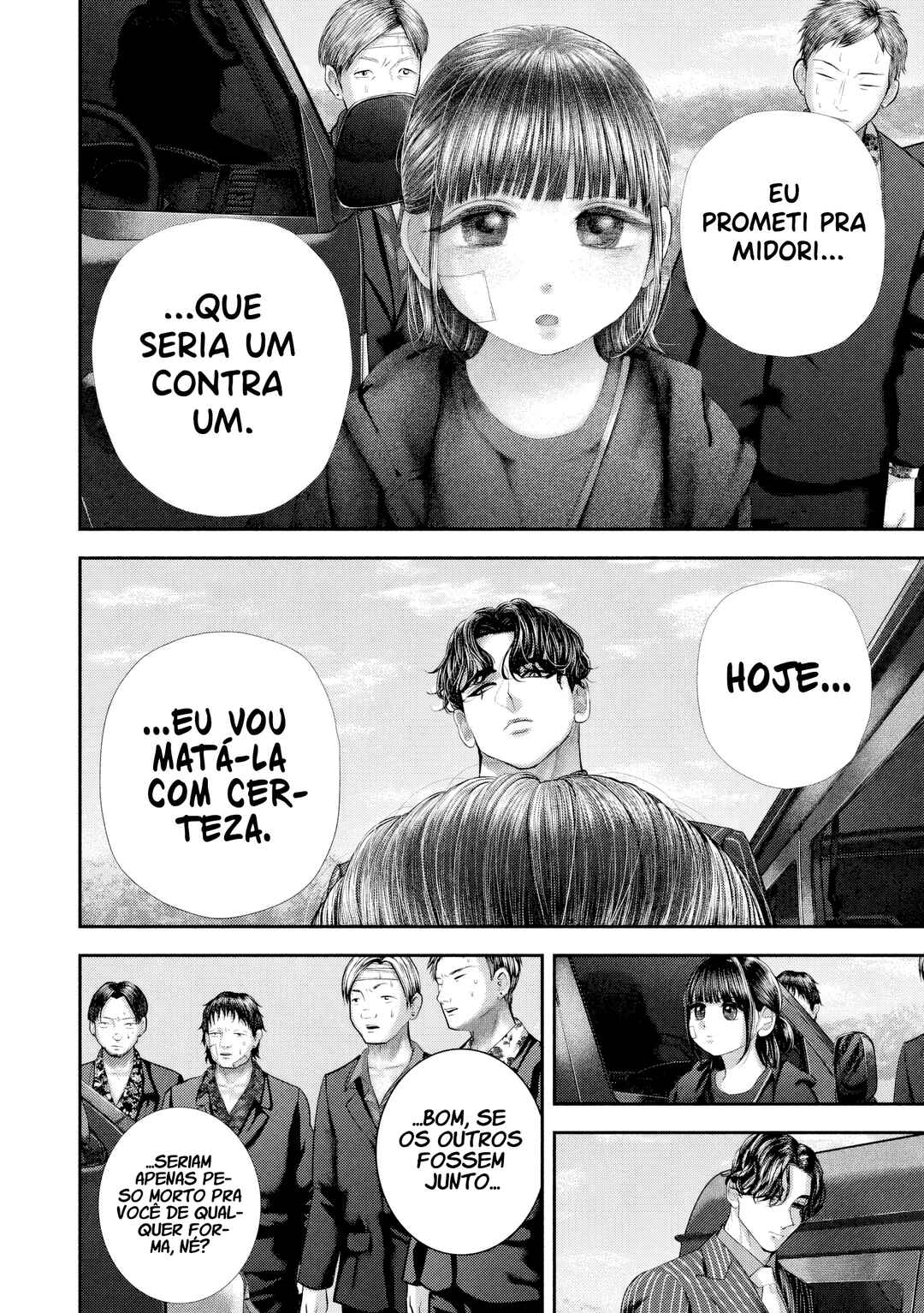 Nezumi no Hatsukoi Chapter 105 - Page 12