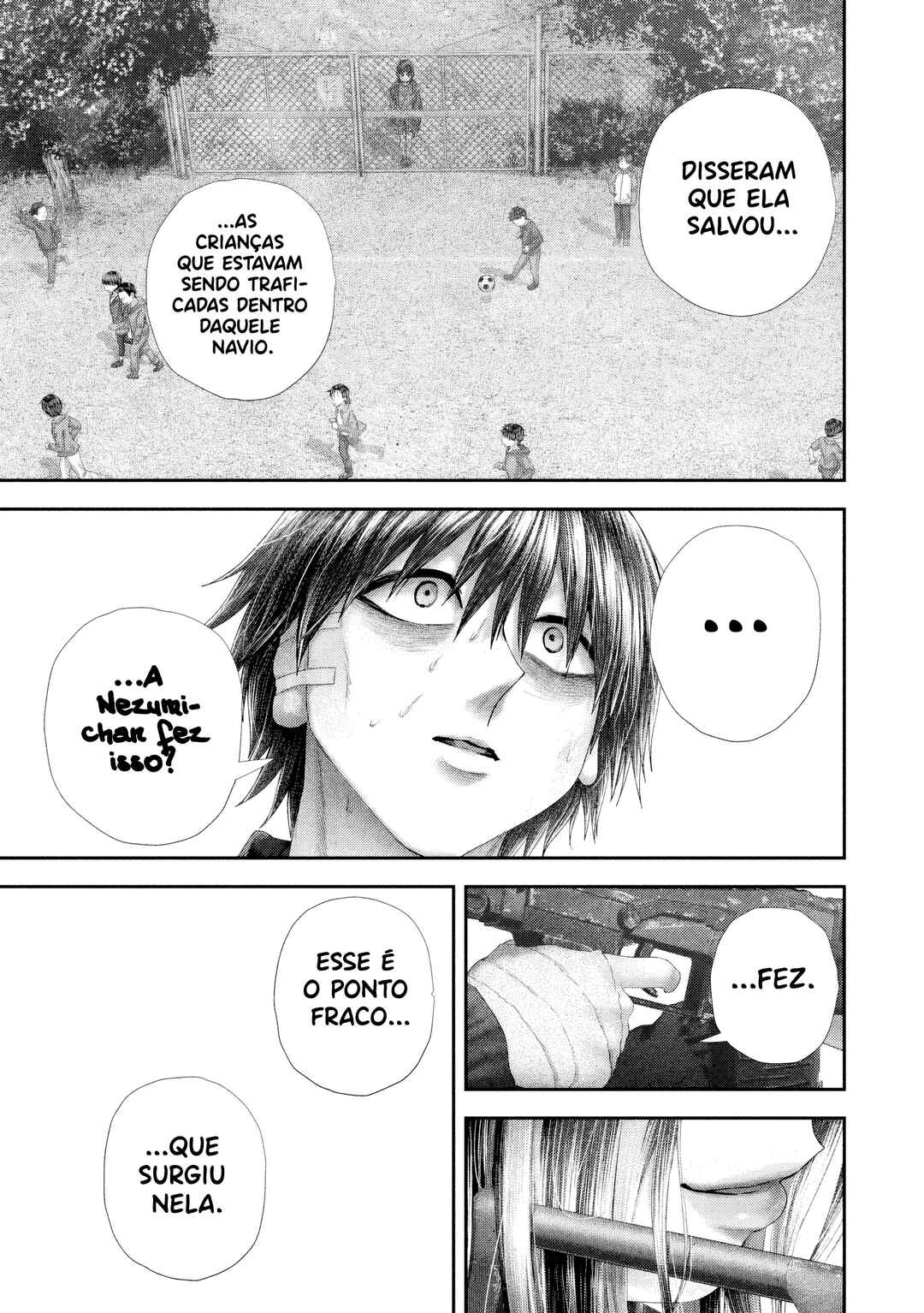 Nezumi no Hatsukoi Chapter 105 - Page 19