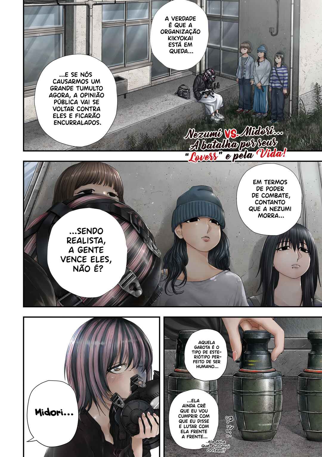 Nezumi no Hatsukoi Chapter 105 - Page 4