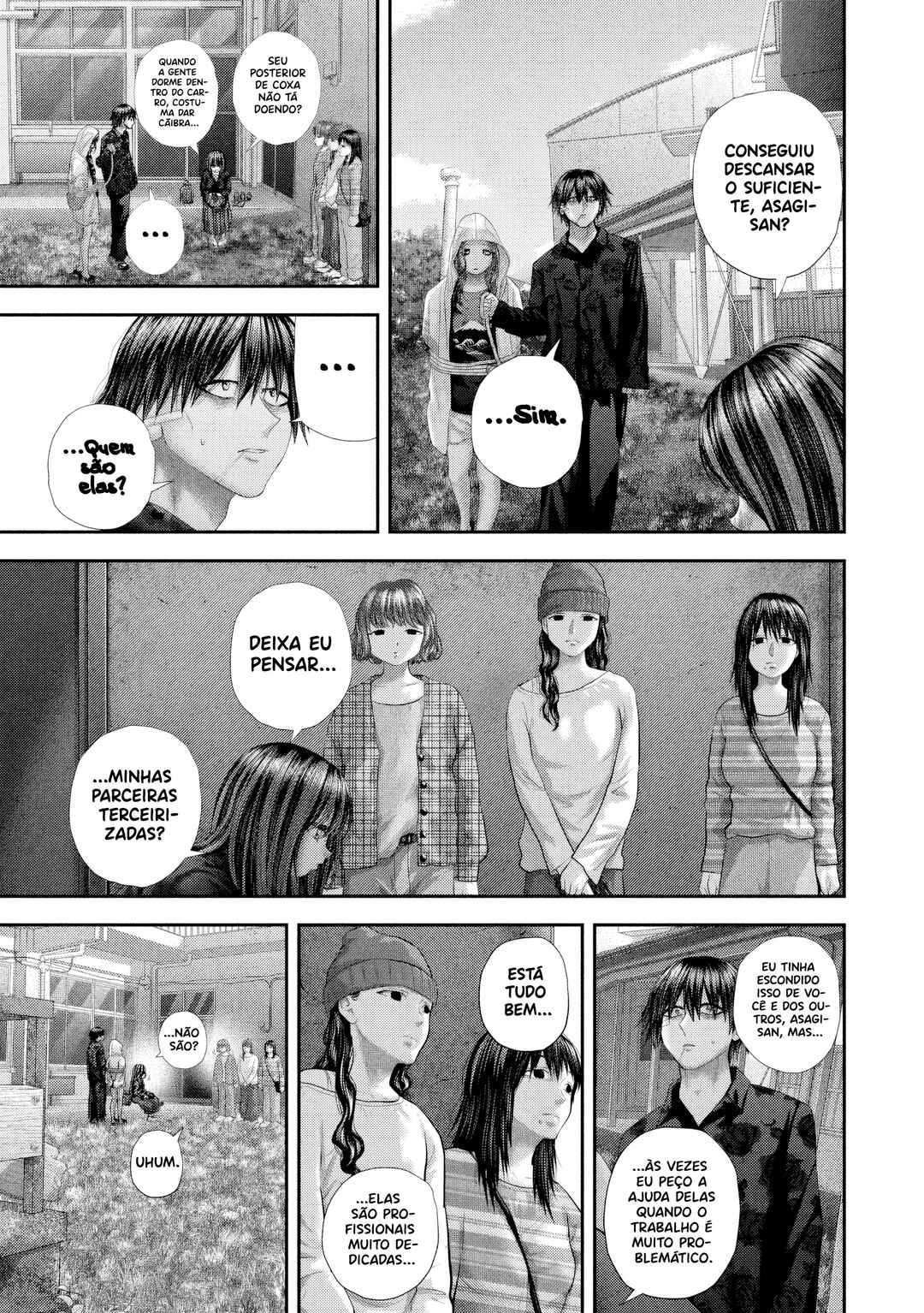 Nezumi no Hatsukoi Chapter 105 - Page 5