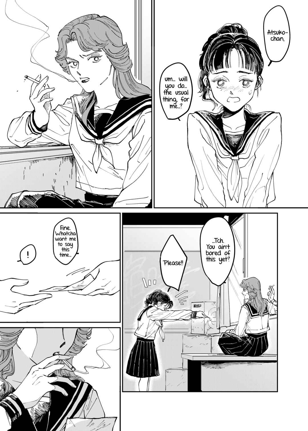 Sukeban to Tenkousei Chapter 1 - Page 1