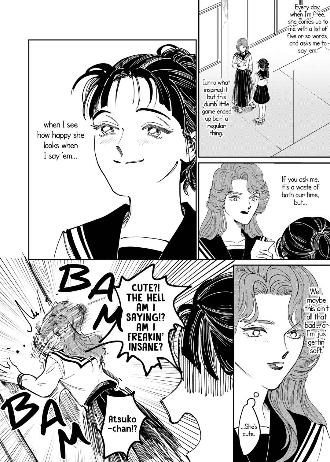 Sukeban to Tenkousei Chapter 1 - Page 4