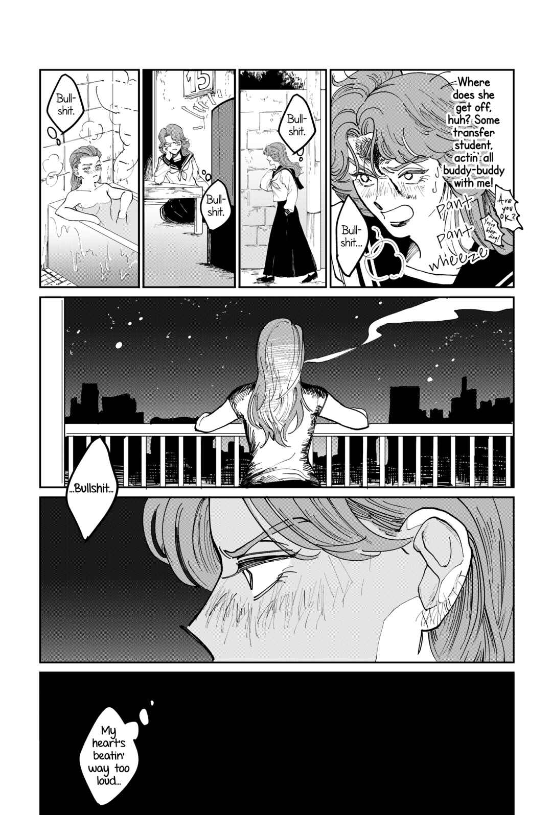 Sukeban to Tenkousei Chapter 1 - Page 5
