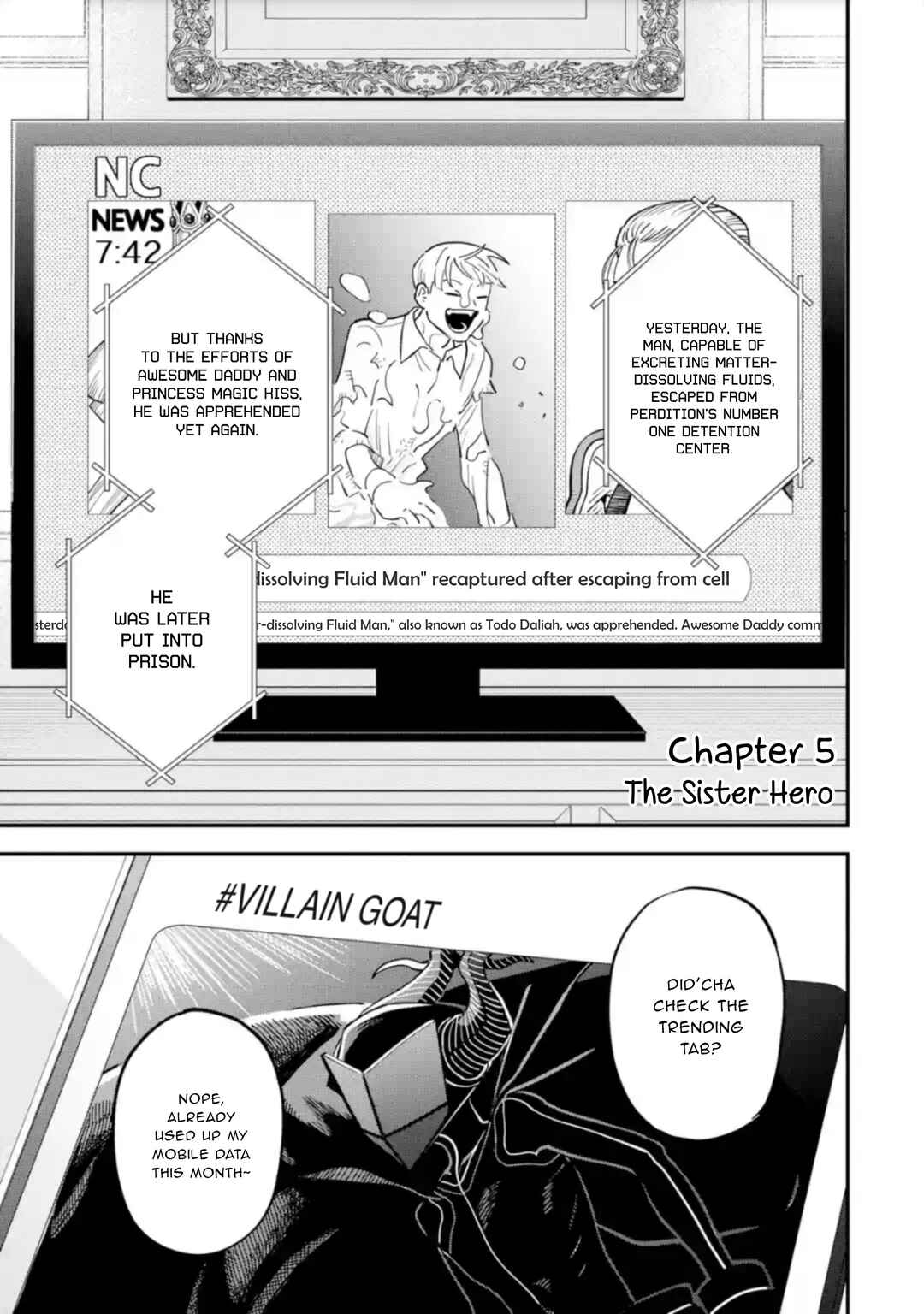 Dai Akutou Shonen Chapter 5 - Page 2