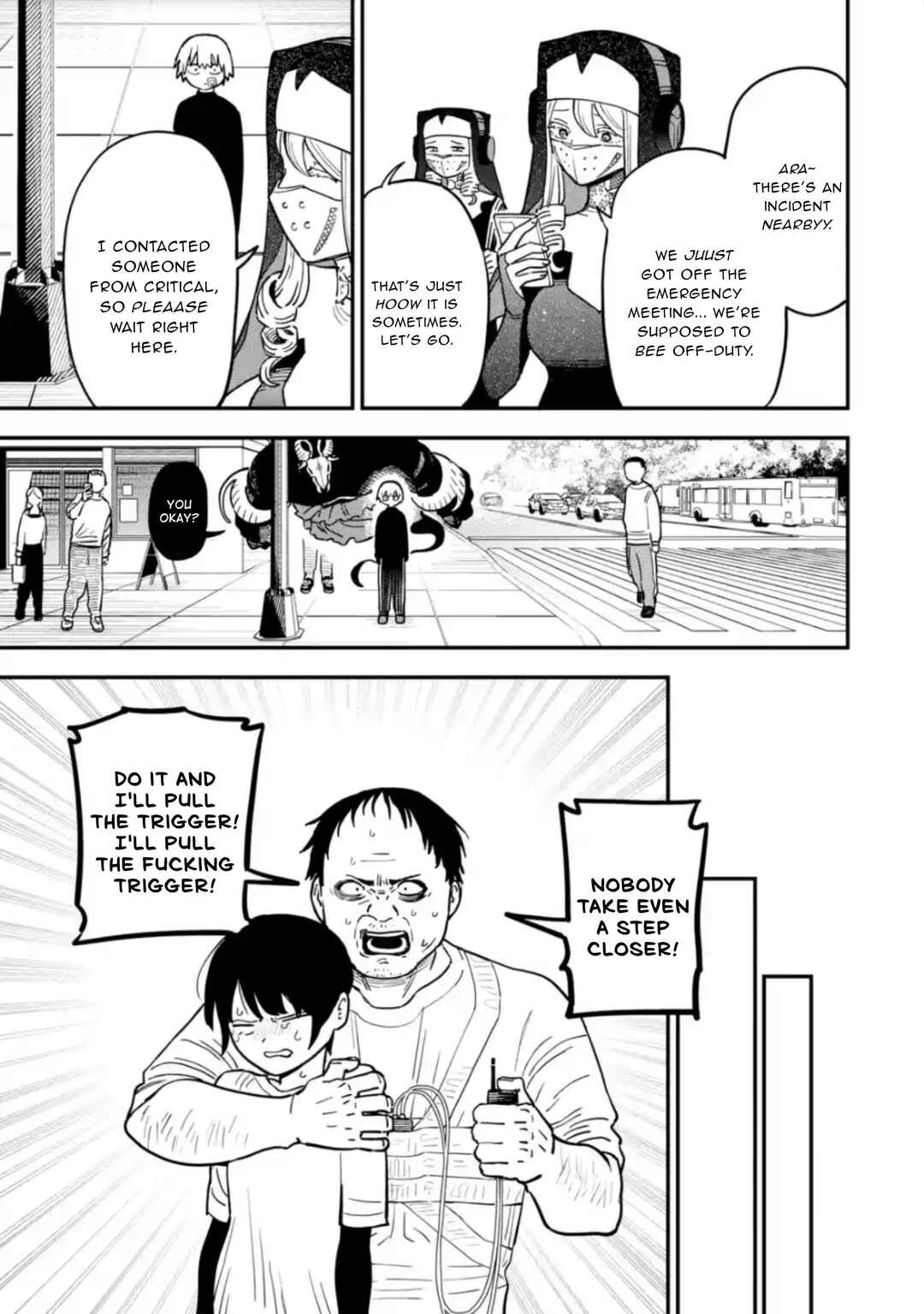 Dai Akutou Shonen Chapter 5 - Page 26