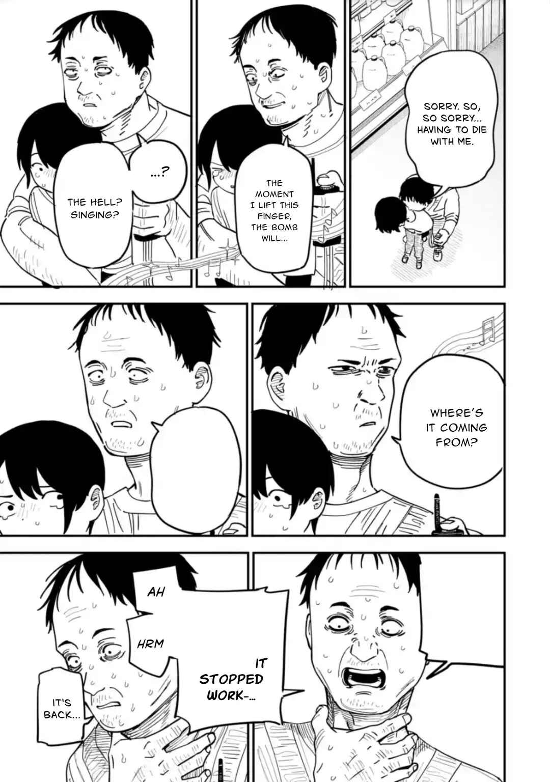 Dai Akutou Shonen Chapter 5 - Page 28