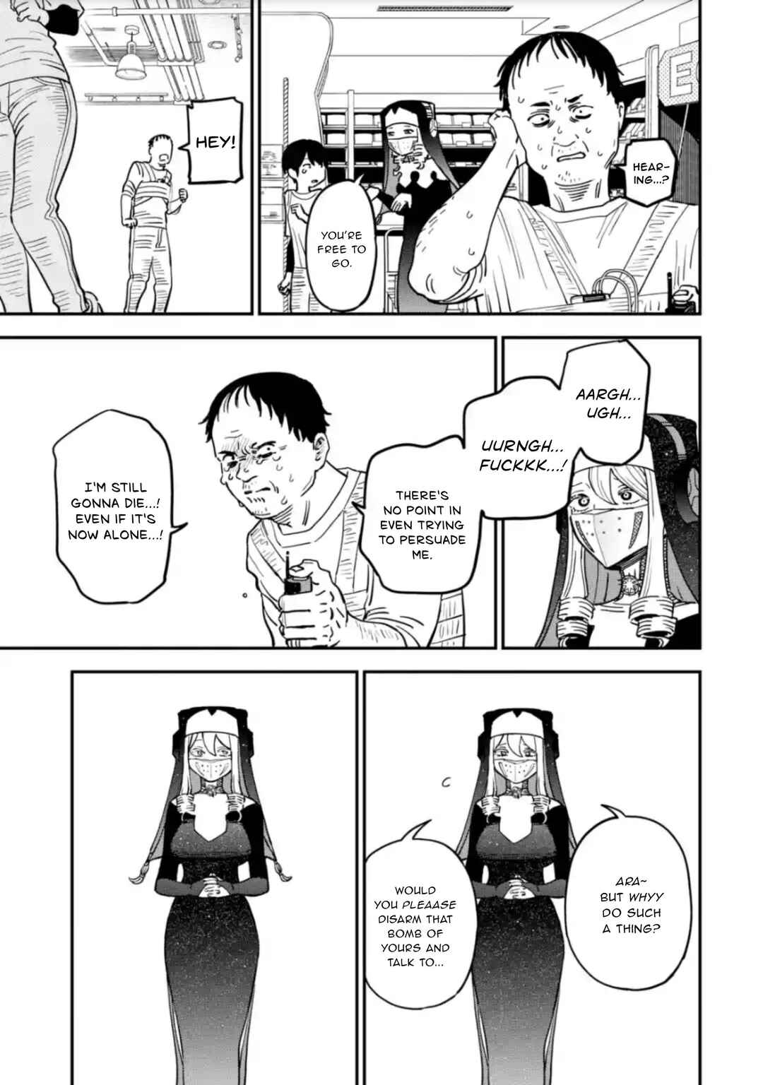 Dai Akutou Shonen Chapter 5 - Page 30
