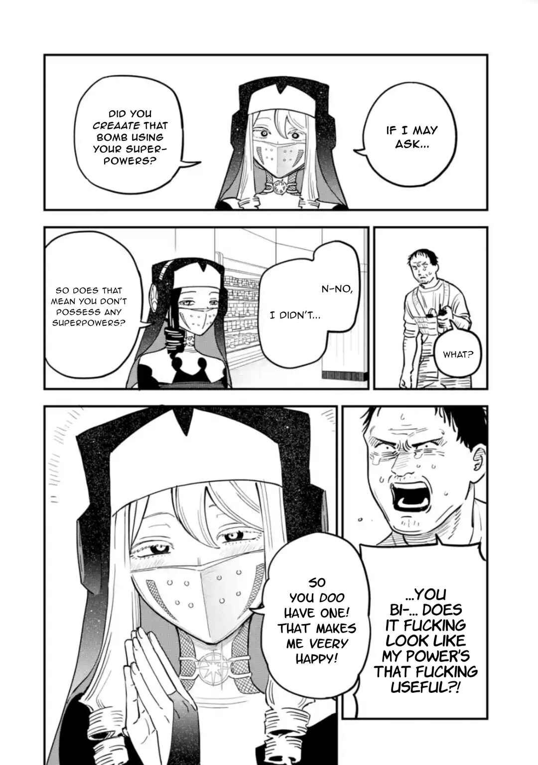Dai Akutou Shonen Chapter 5 - Page 31