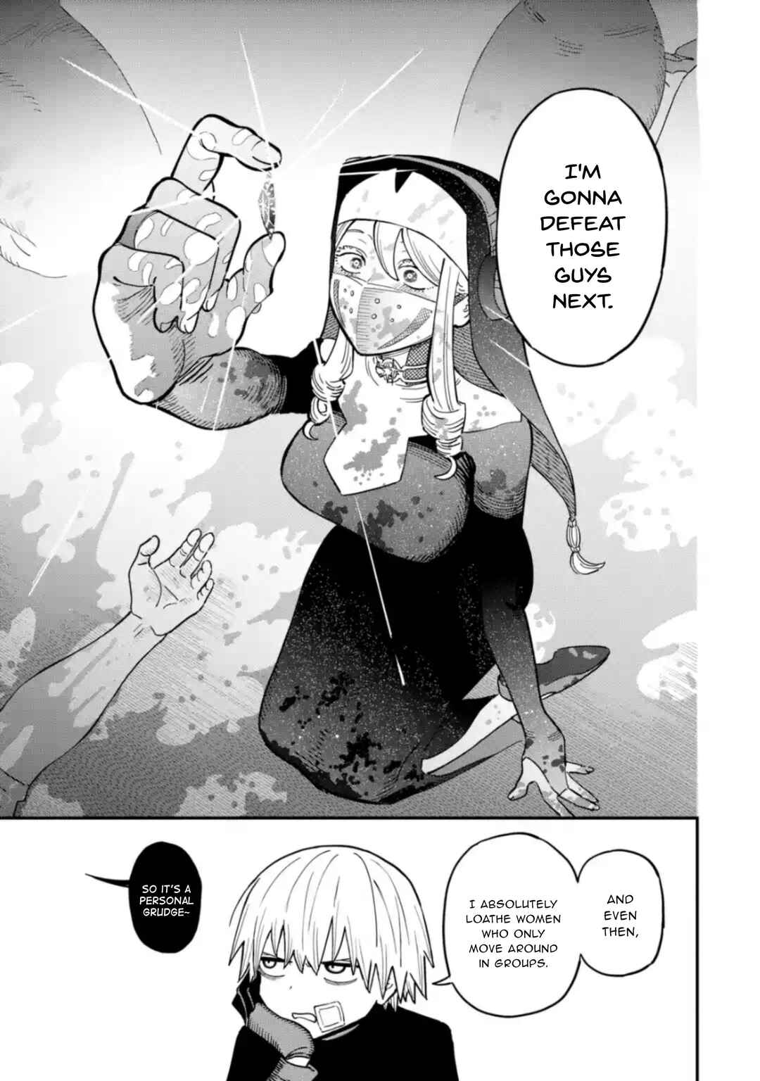 Dai Akutou Shonen Chapter 5 - Page 38