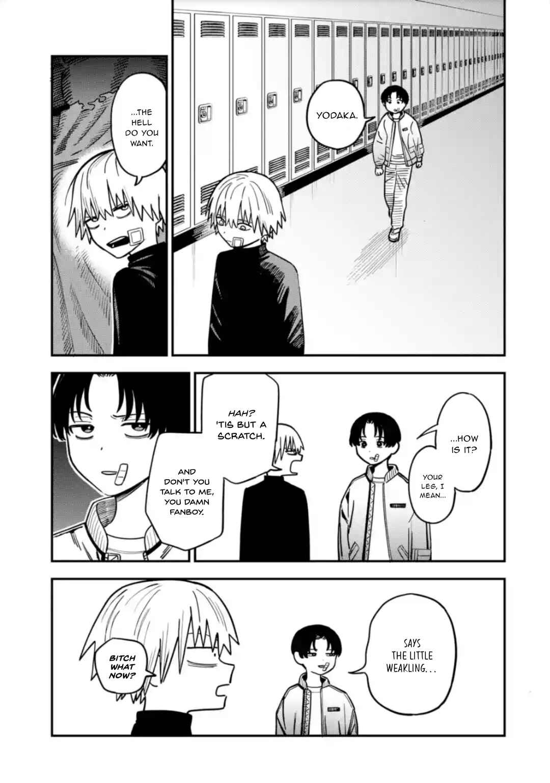 Dai Akutou Shonen Chapter 5 - Page 6