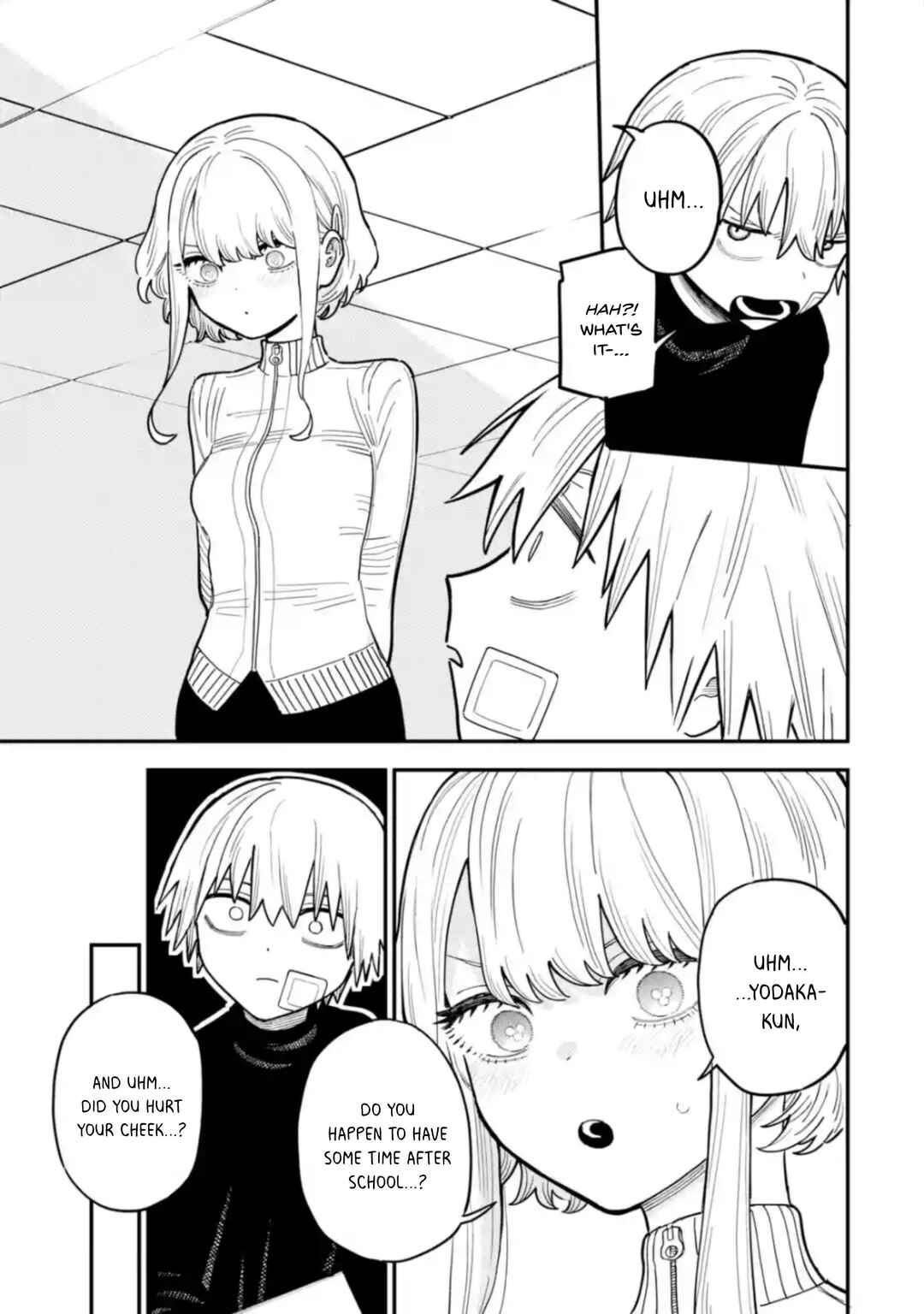 Dai Akutou Shonen Chapter 5 - Page 8