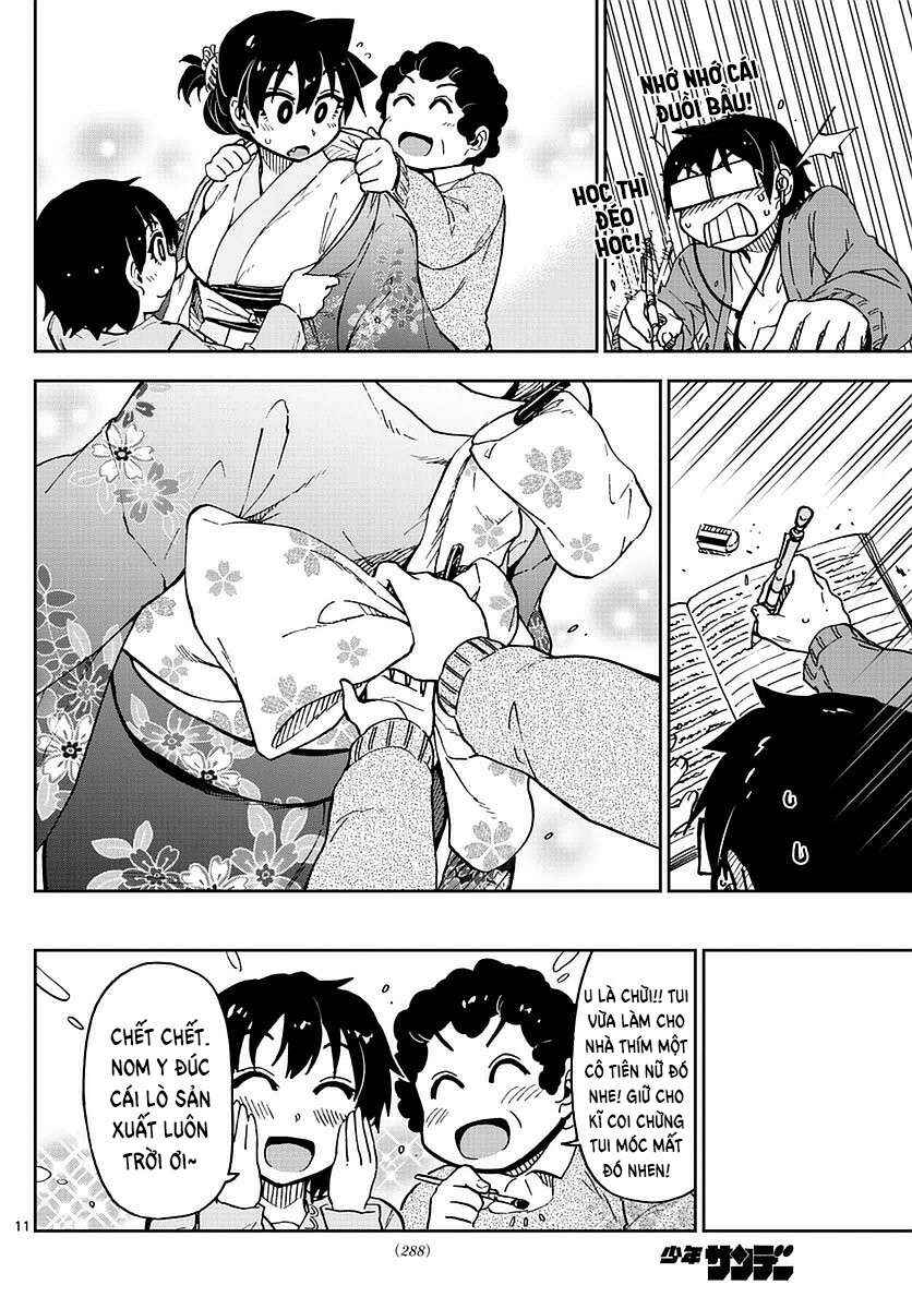 Amano Megumi wa Sukidarake! Chapter 71 - Page 12