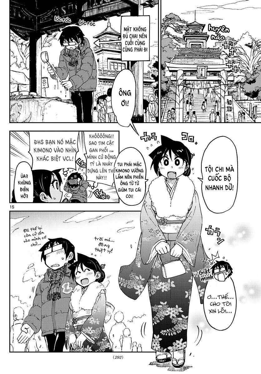 Amano Megumi wa Sukidarake! Chapter 71 - Page 16