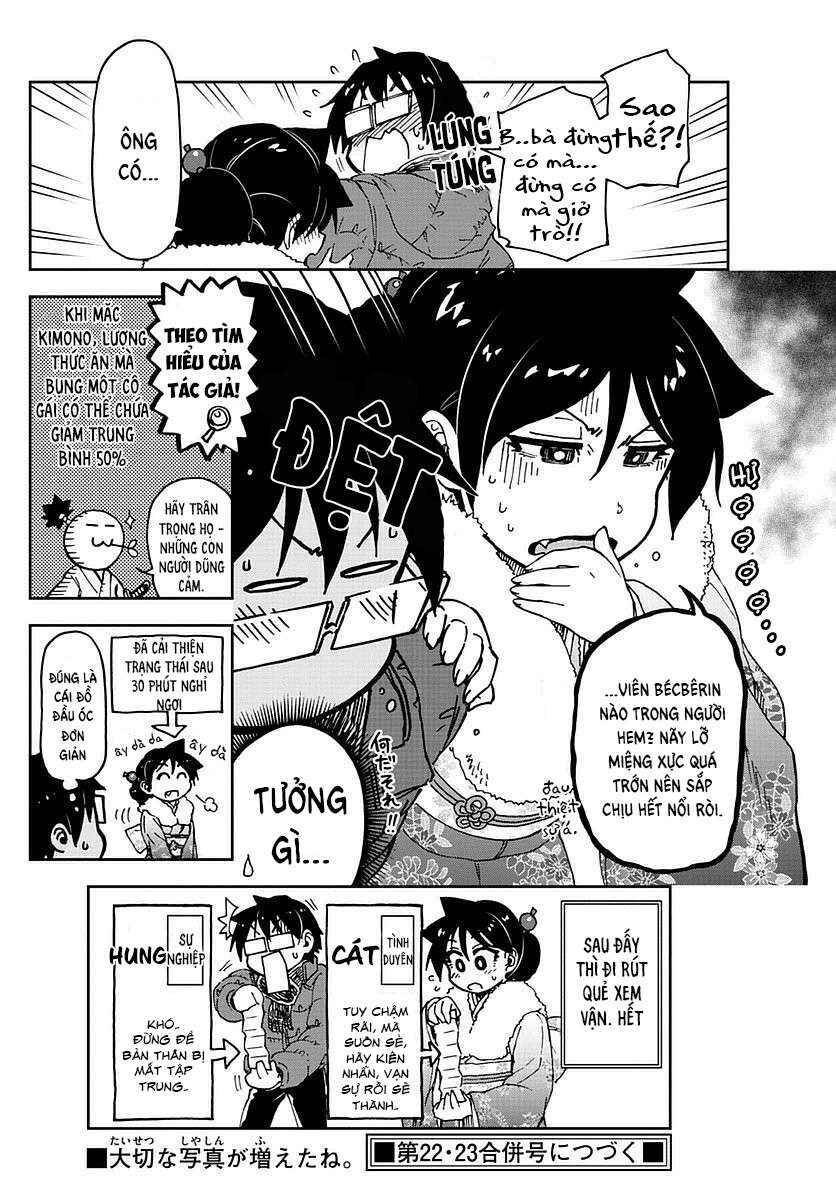 Amano Megumi wa Sukidarake! Chapter 71 - Page 18