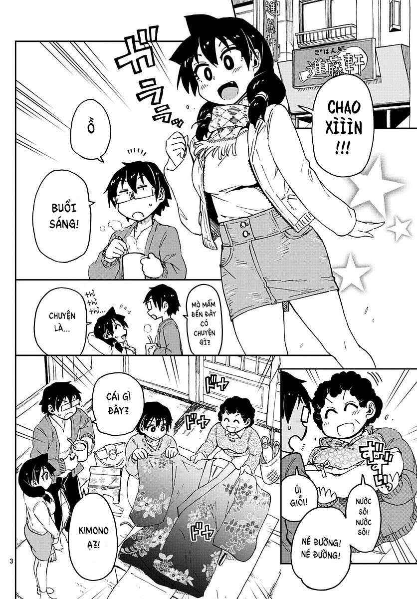 Amano Megumi wa Sukidarake! Chapter 71 - Page 4