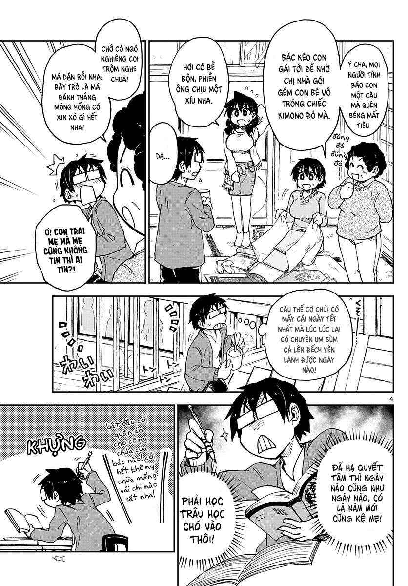 Amano Megumi wa Sukidarake! Chapter 71 - Page 5