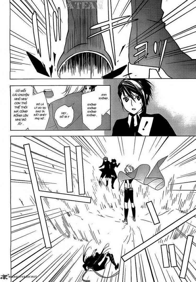 Sekirei Chapter 121 - Page 12
