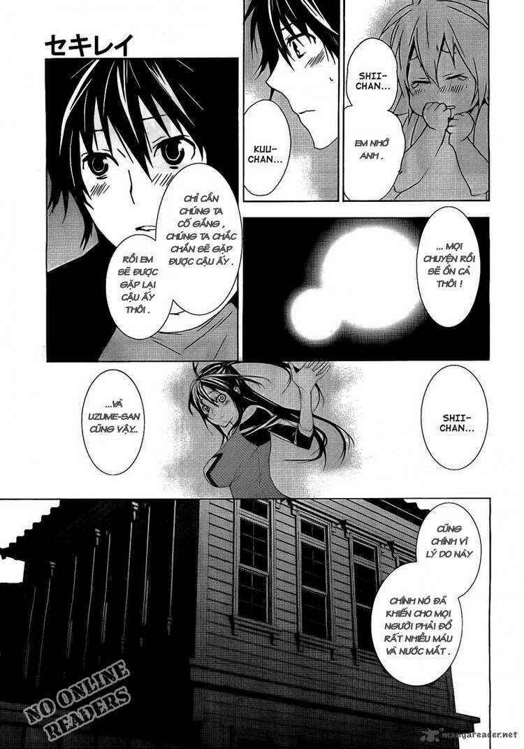 Sekirei Chapter 121 - Page 17