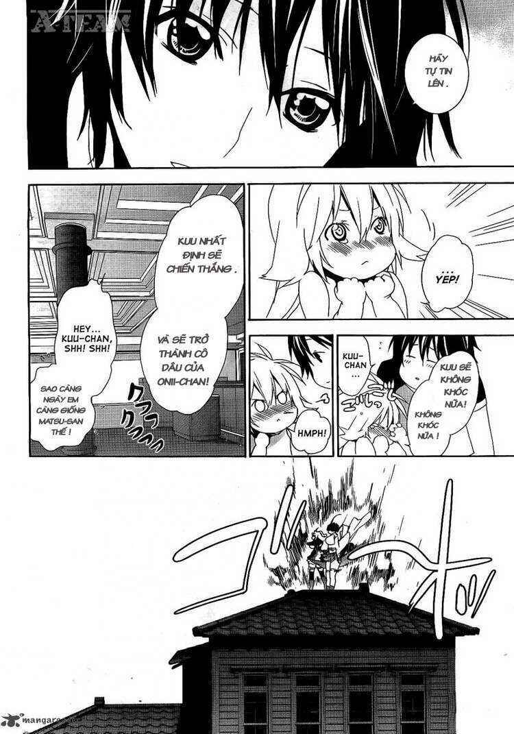 Sekirei Chapter 121 - Page 18