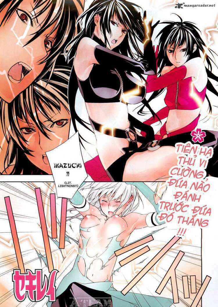 Sekirei Chapter 121 - Page 2