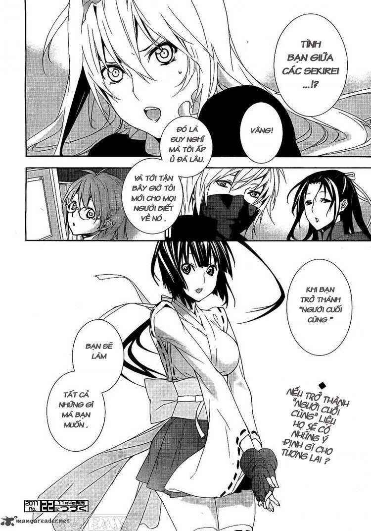 Sekirei Chapter 121 - Page 20
