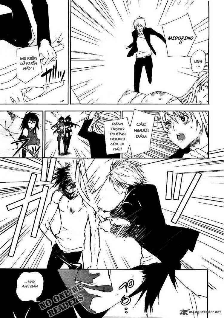 Sekirei Chapter 121 - Page 5
