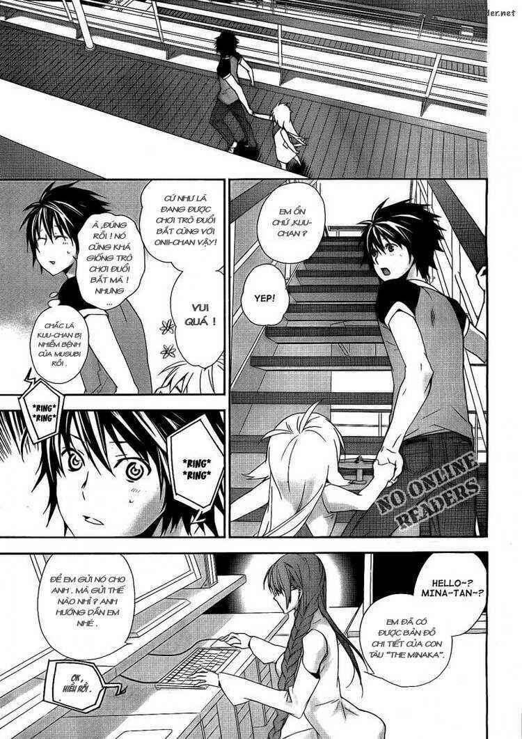 Sekirei Chapter 121 - Page 7