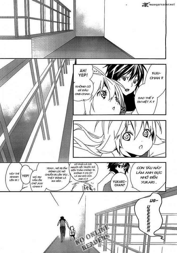Sekirei Chapter 121 - Page 9
