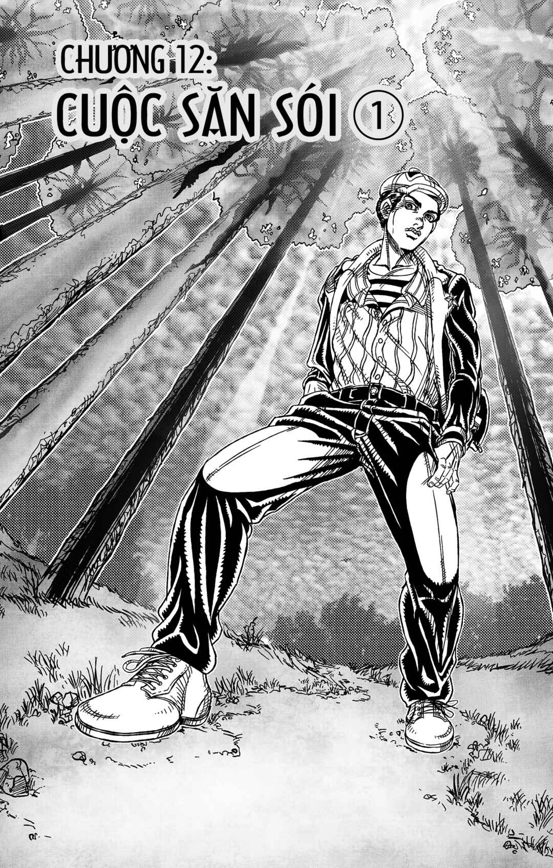 JoJo's Bizarre Adventure - Moscow Calling (Doujinshi) Chapter 12 - Page 1