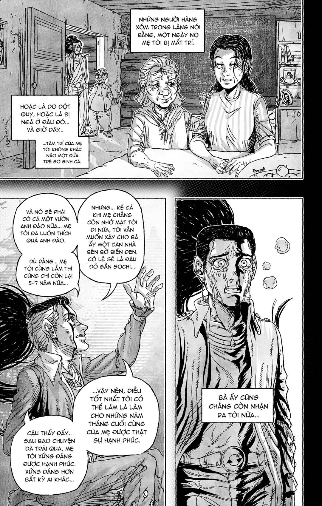 JoJo's Bizarre Adventure - Moscow Calling (Doujinshi) Chapter 12 - Page 14