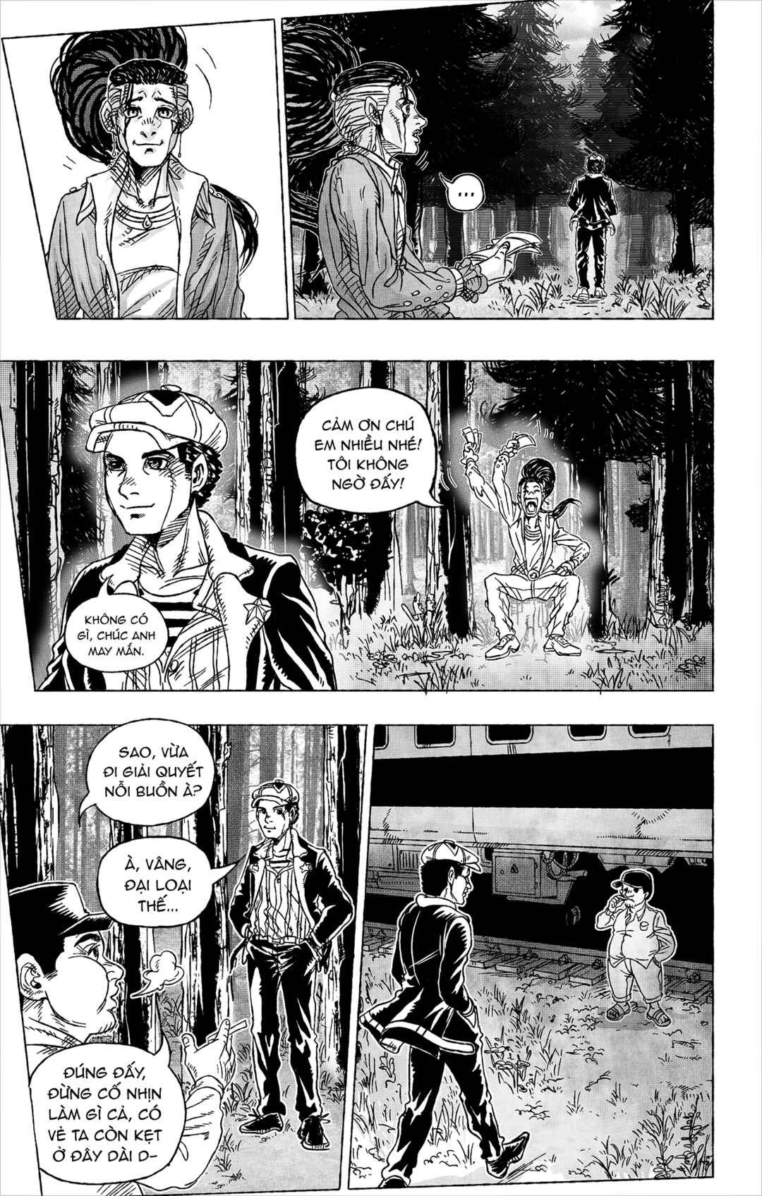 JoJo's Bizarre Adventure - Moscow Calling (Doujinshi) Chapter 12 - Page 16