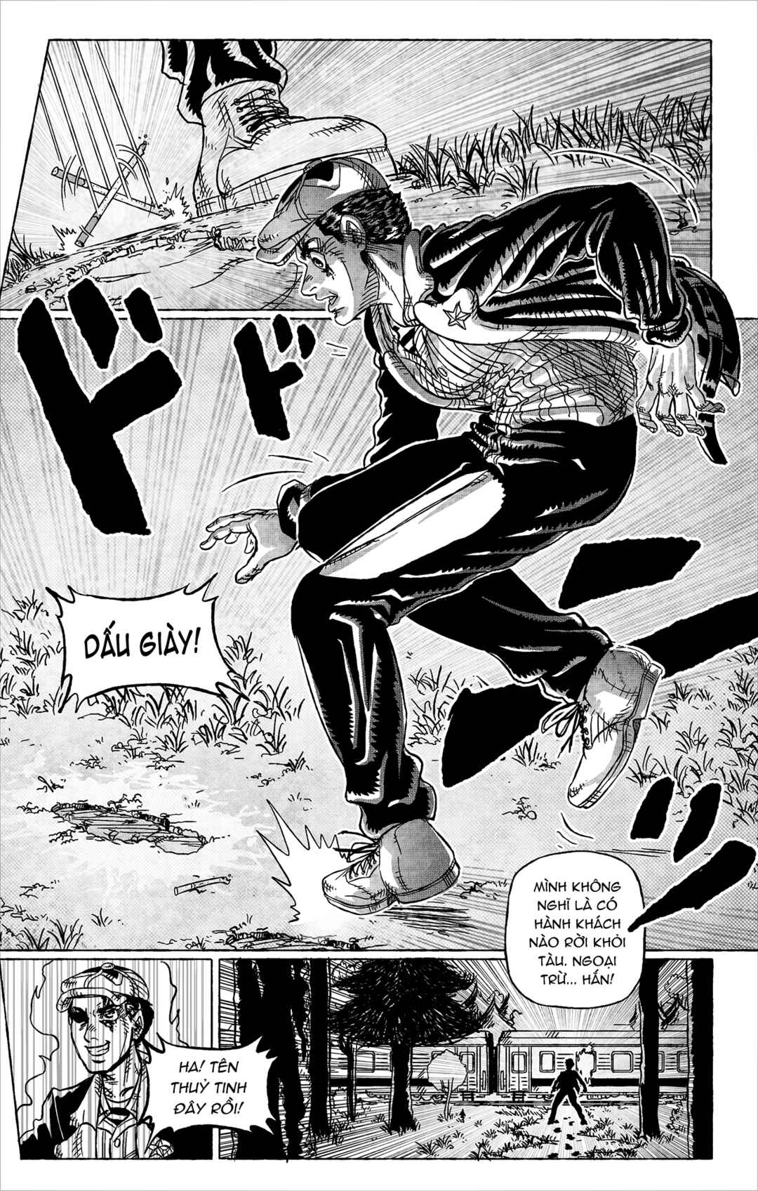 JoJo's Bizarre Adventure - Moscow Calling (Doujinshi) Chapter 12 - Page 4