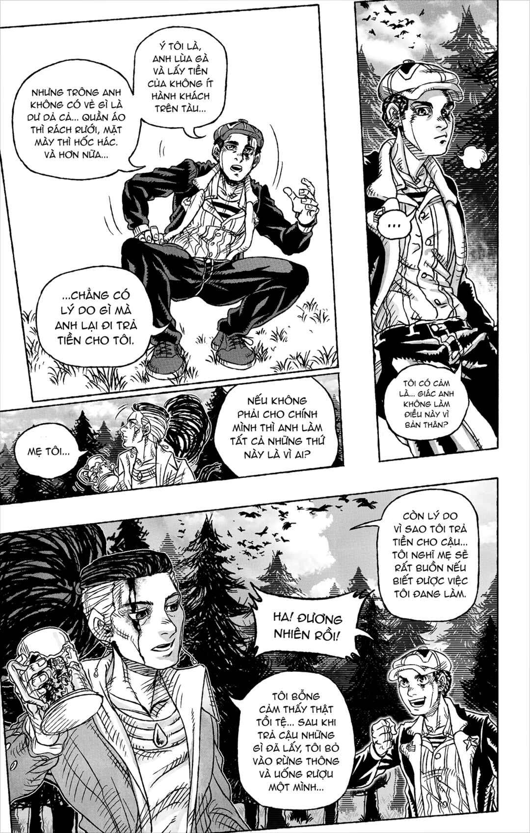 JoJo's Bizarre Adventure - Moscow Calling (Doujinshi) Chapter 12 - Page 8