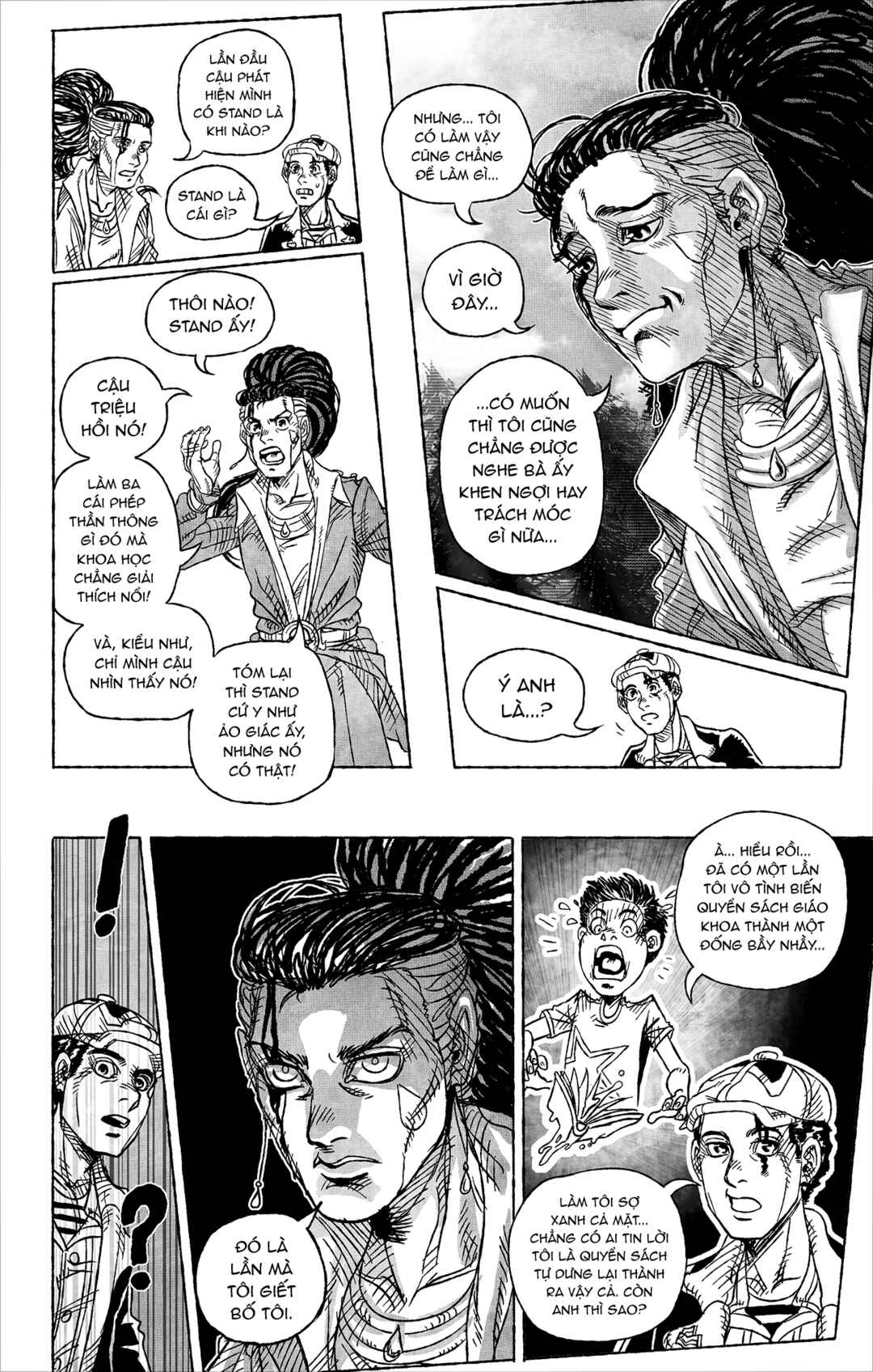 JoJo's Bizarre Adventure - Moscow Calling (Doujinshi) Chapter 12 - Page 9
