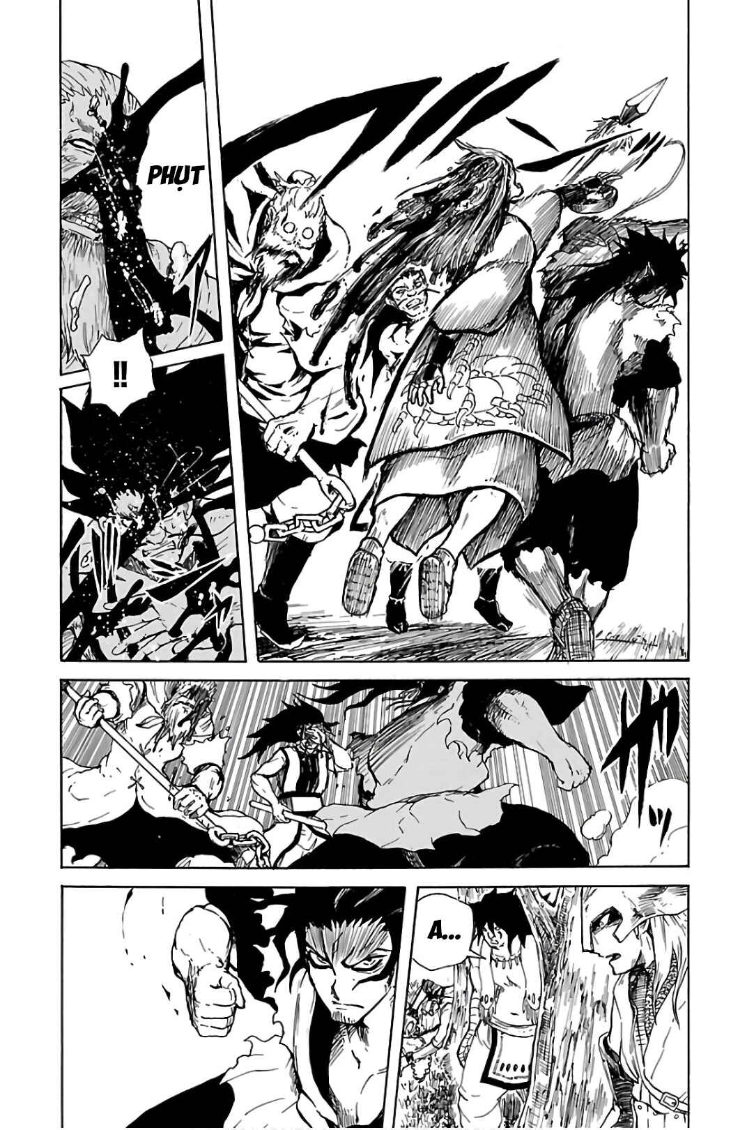 Mukade: 100 humans vs 1 gorilla Chapter 2 - Page 11