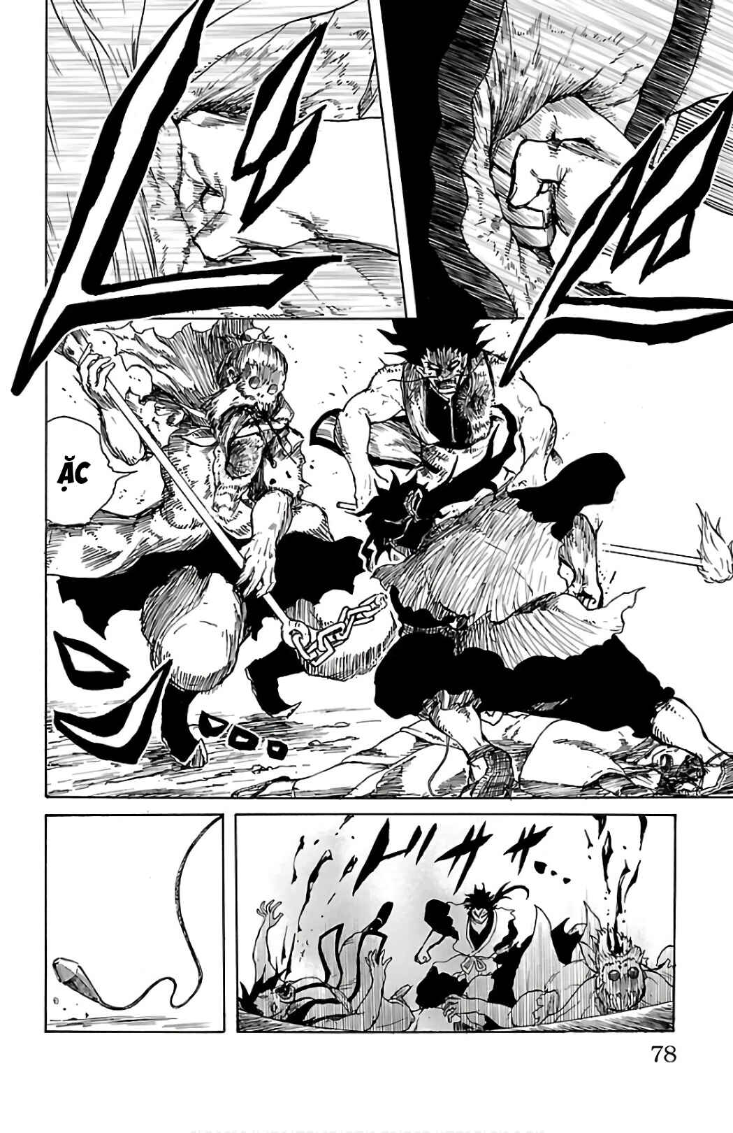 Mukade: 100 humans vs 1 gorilla Chapter 2 - Page 12
