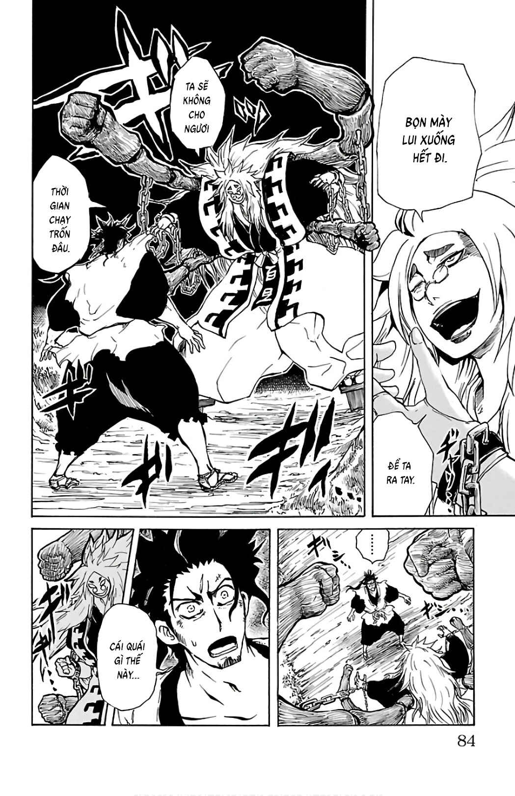Mukade: 100 humans vs 1 gorilla Chapter 2 - Page 18