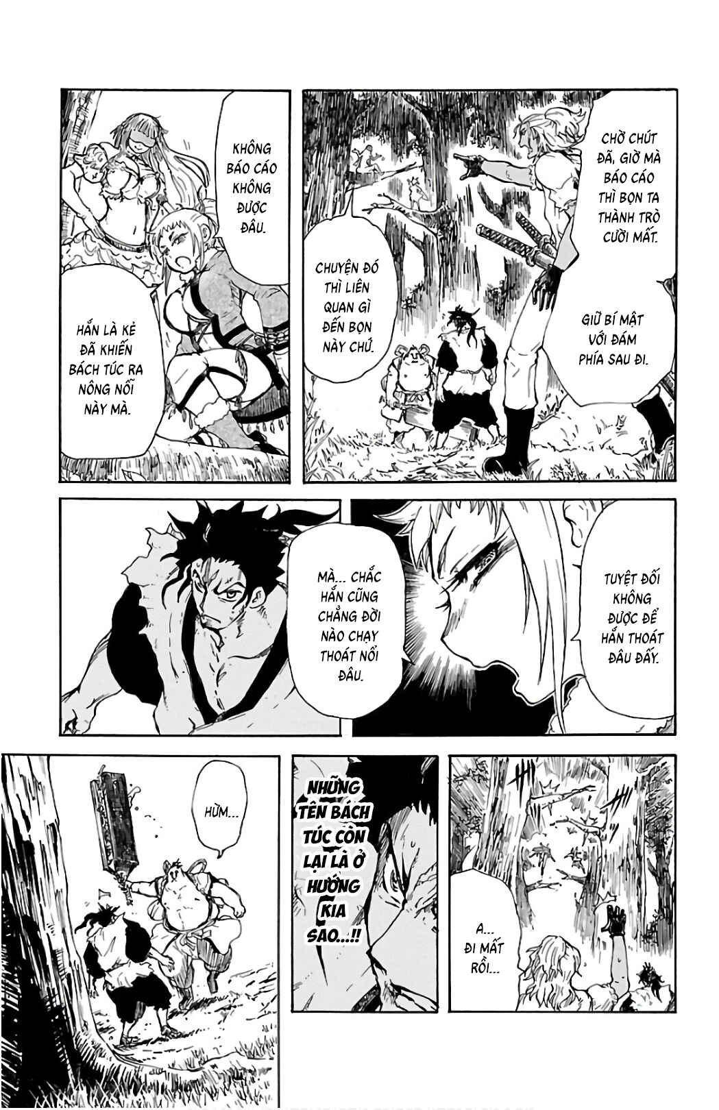 Mukade: 100 humans vs 1 gorilla Chapter 2 - Page 29