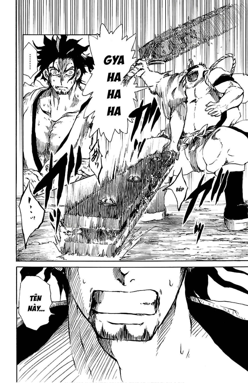 Mukade: 100 humans vs 1 gorilla Chapter 2 - Page 32