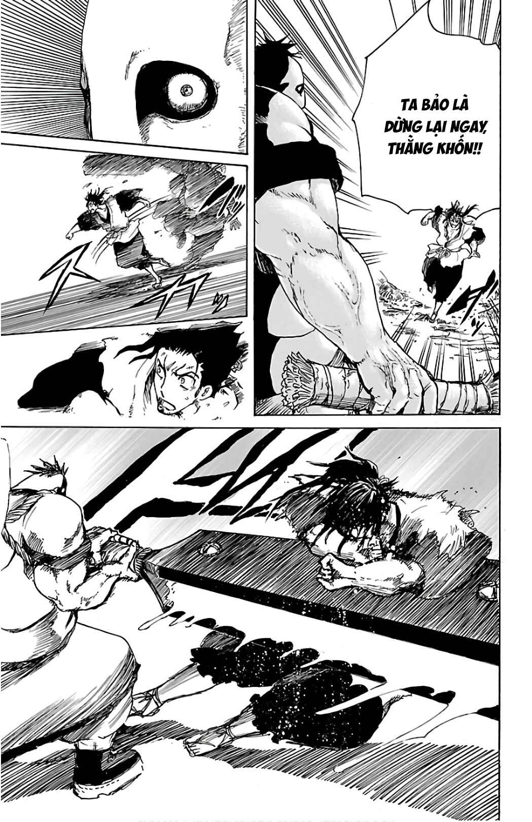 Mukade: 100 humans vs 1 gorilla Chapter 2 - Page 33