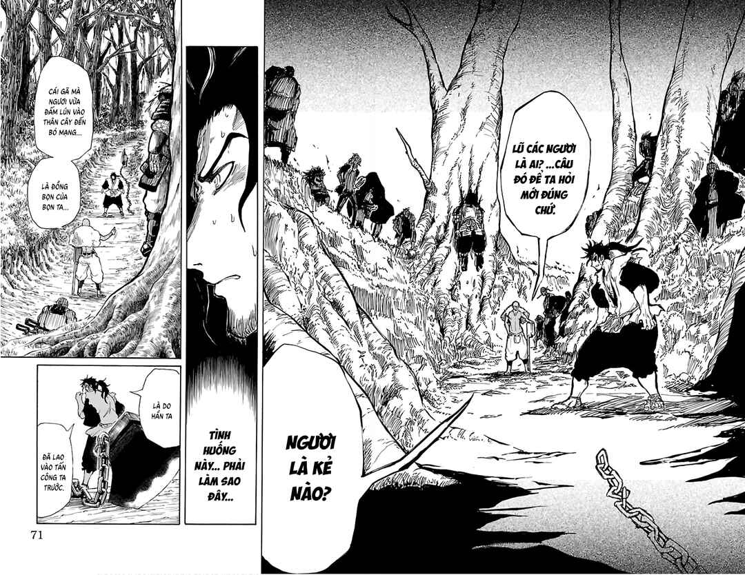 Mukade: 100 humans vs 1 gorilla Chapter 2 - Page 6