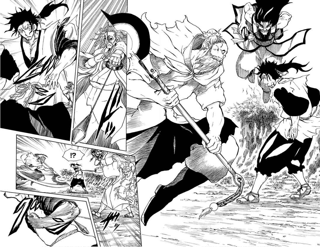 Mukade: 100 humans vs 1 gorilla Chapter 2 - Page 9