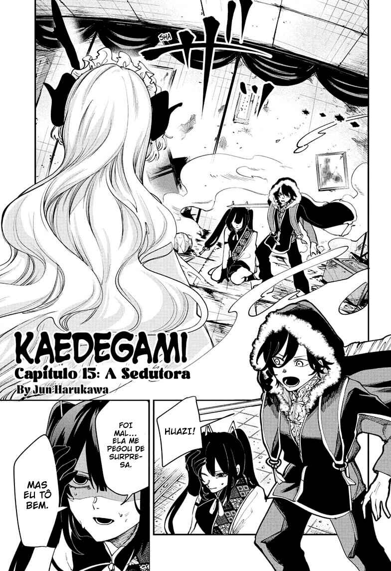 Kaedegami Chapter 15 - Page 2