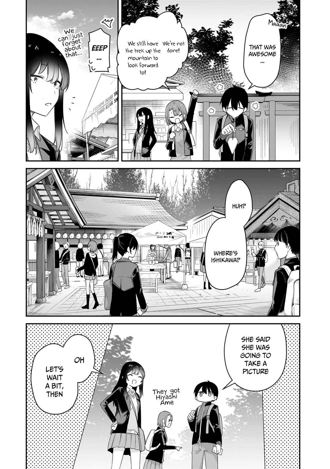 Chanto Suenai Kyuuketsuki-chan Chapter 40 - Page 12